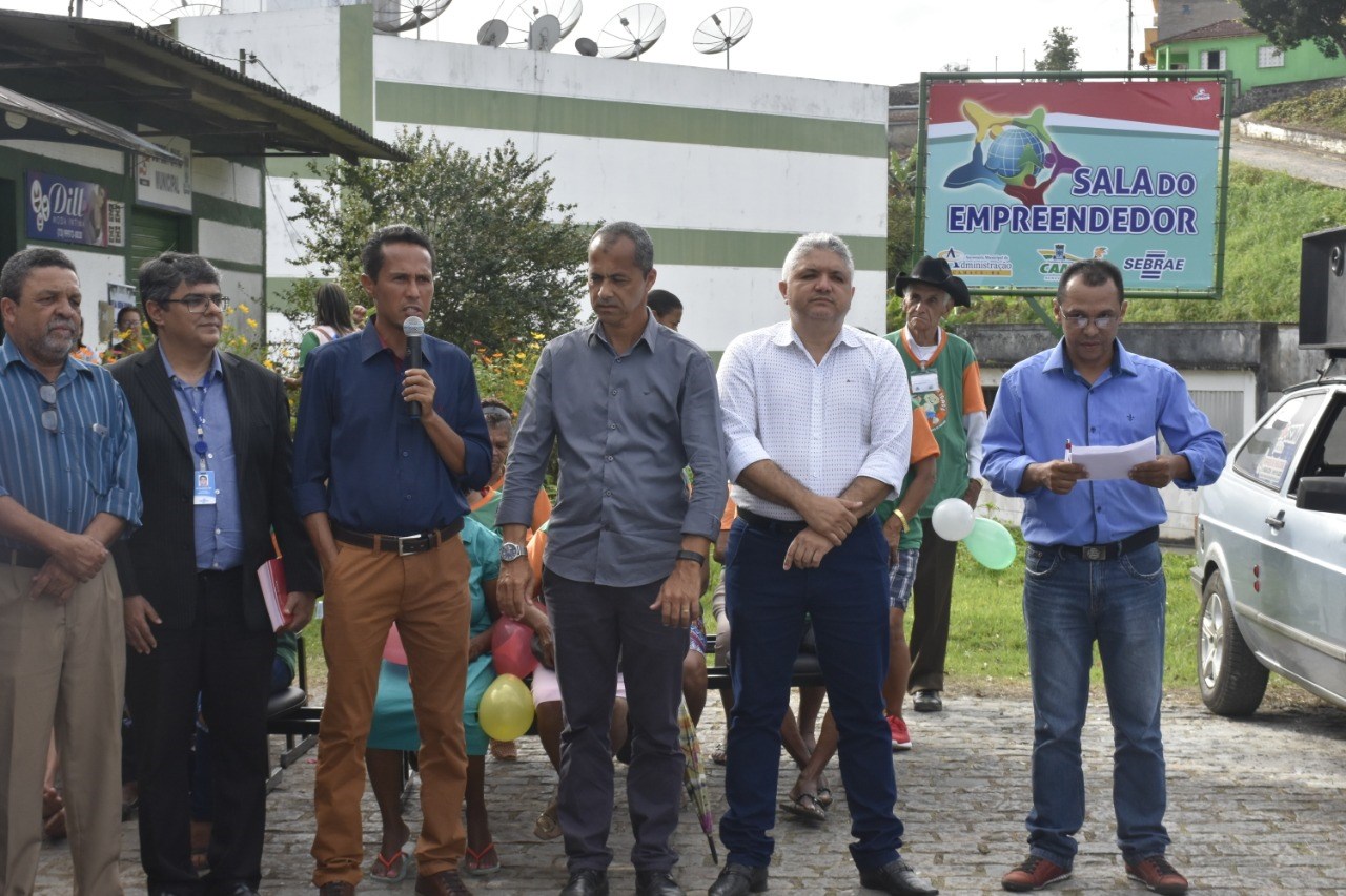 Camacã: Prefeitura e Sebrae inauguram sala do Empreendedor
